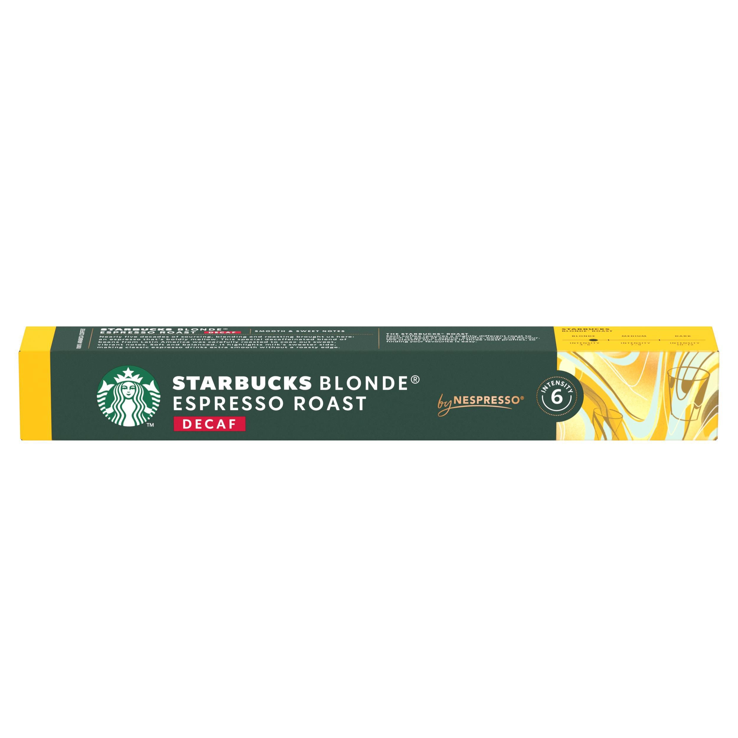 Nápoje - Starbucks® by Nespresso® Blonde Espres