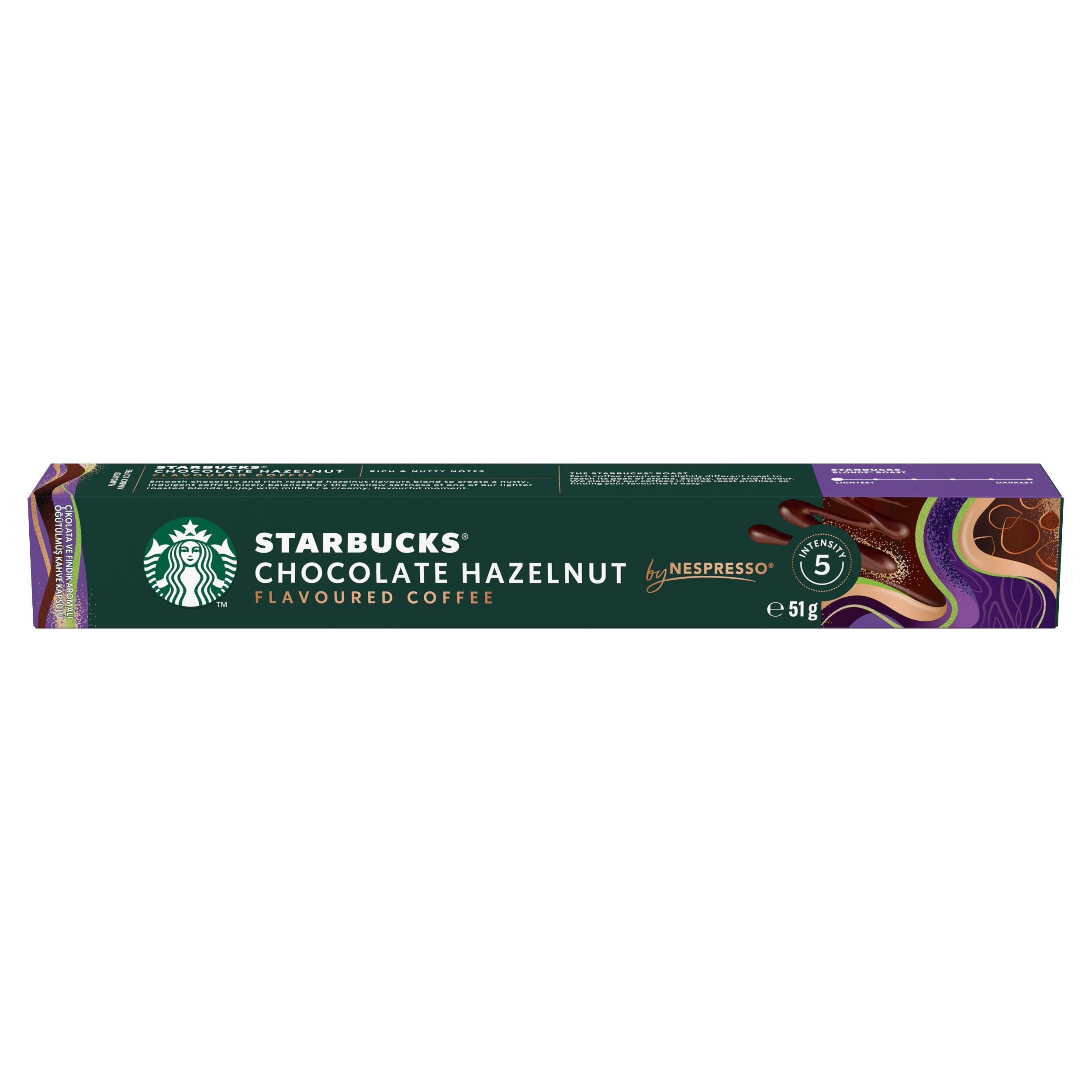 STARBUCKS® by NESPRESSO Chocolate Hazelnut 51 g-0