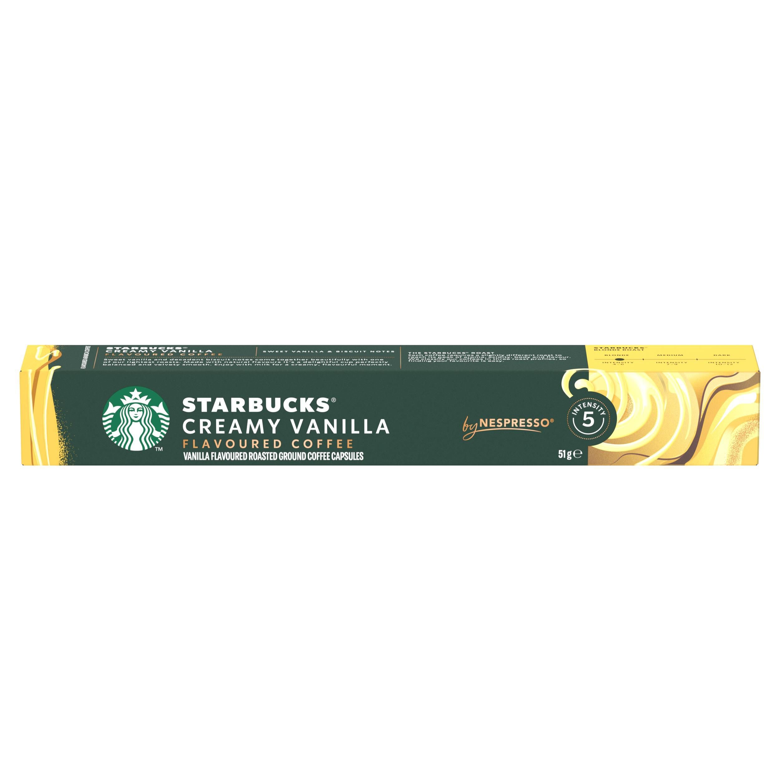 Nápoje - STARBUCKS® by NESPRESSO® Creamy Vanill