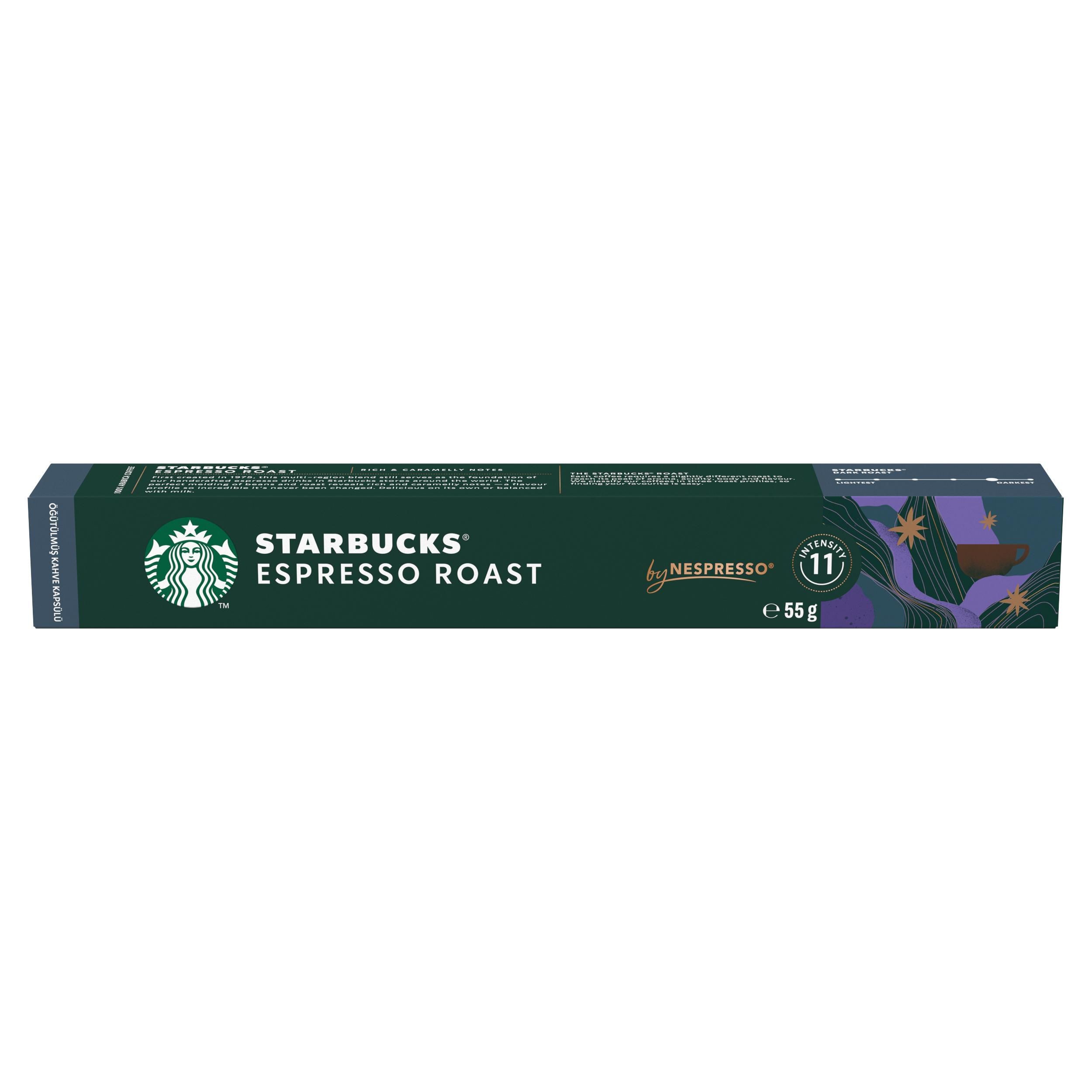 Nápoje - Starbucks by Nespresso Espresso Roast Kávové kapsle 10ks
