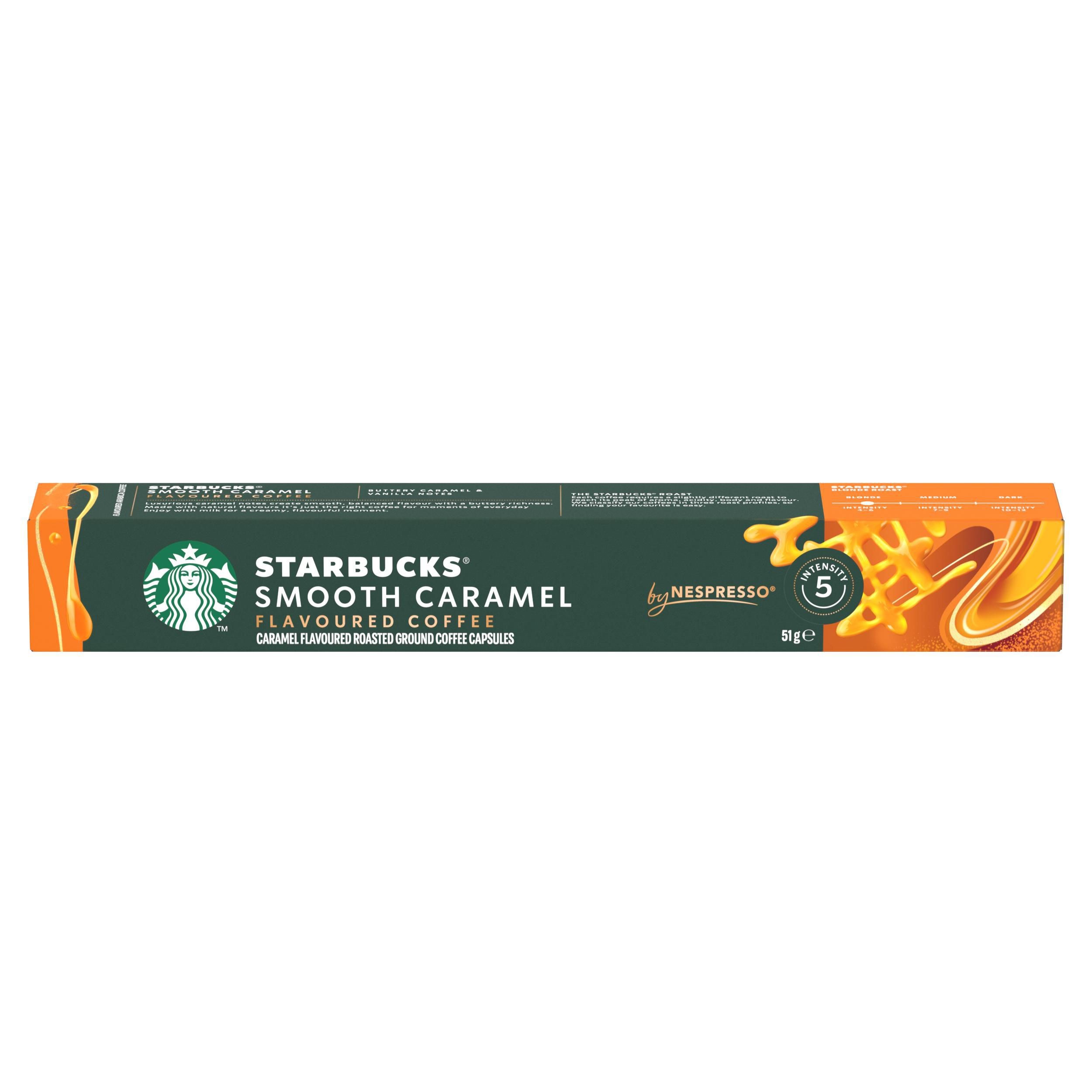 Nápoje - STARBUCKS® by NESPRESSO® Smooth Carame