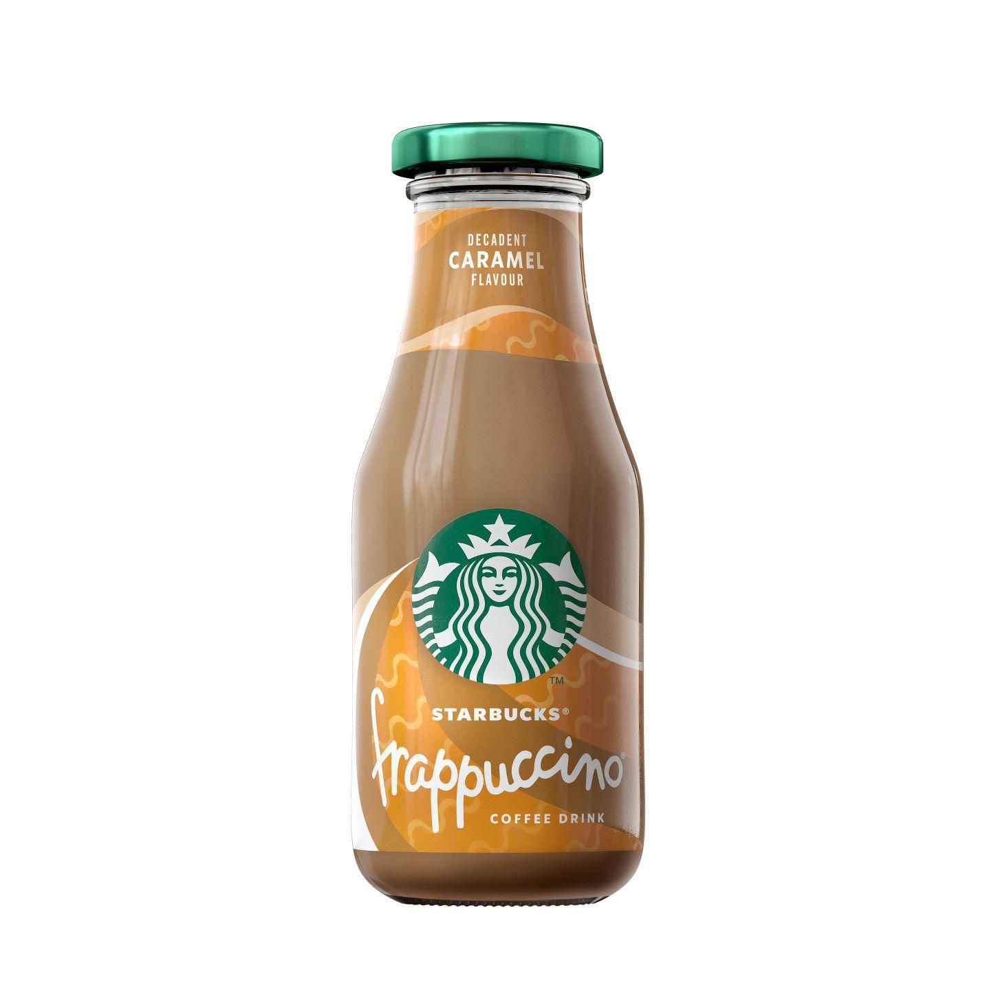 Nápoje - Starbucks frappuccino caramel 250 ml