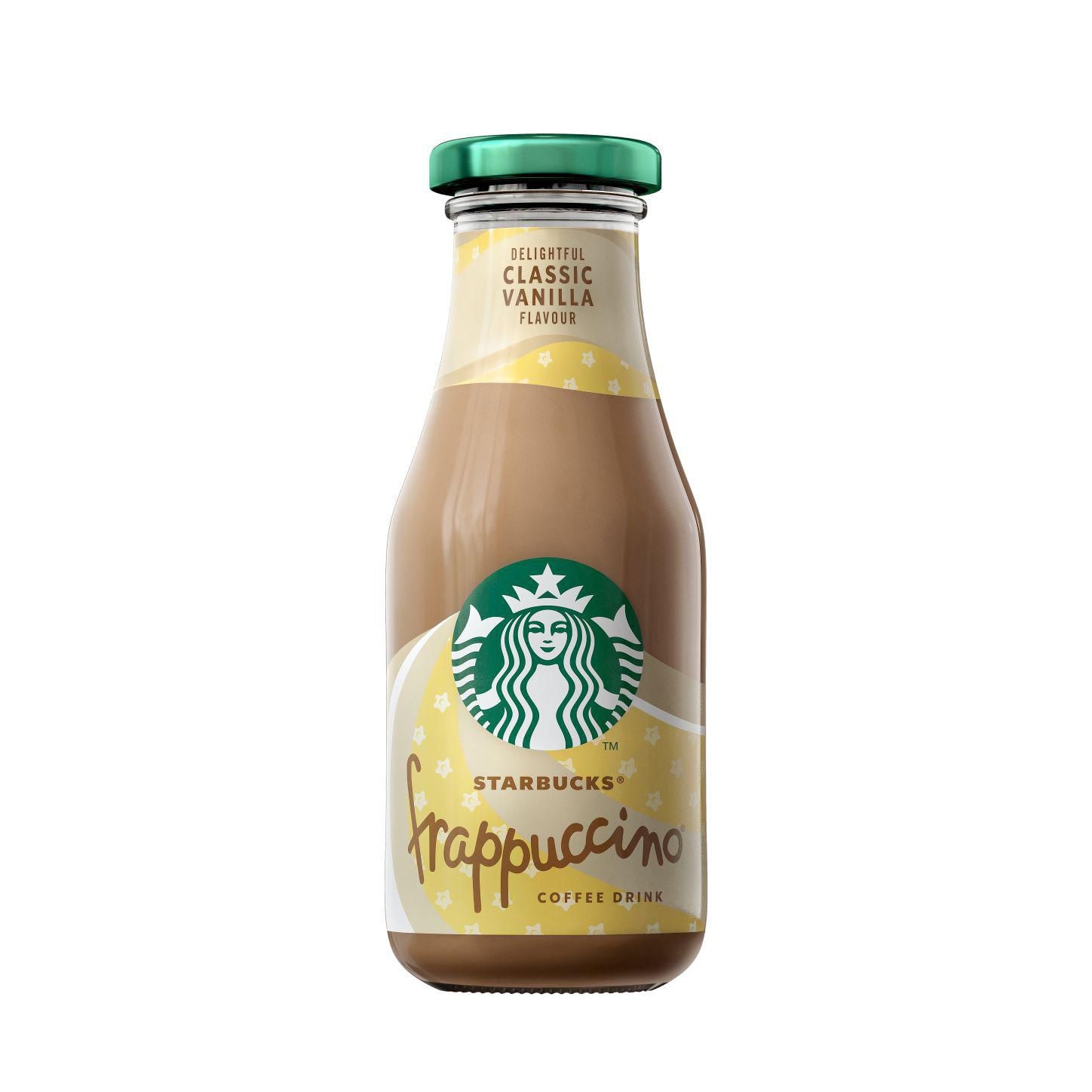Nápoje - Starbucks Frappuccino Vanilla 0,25l