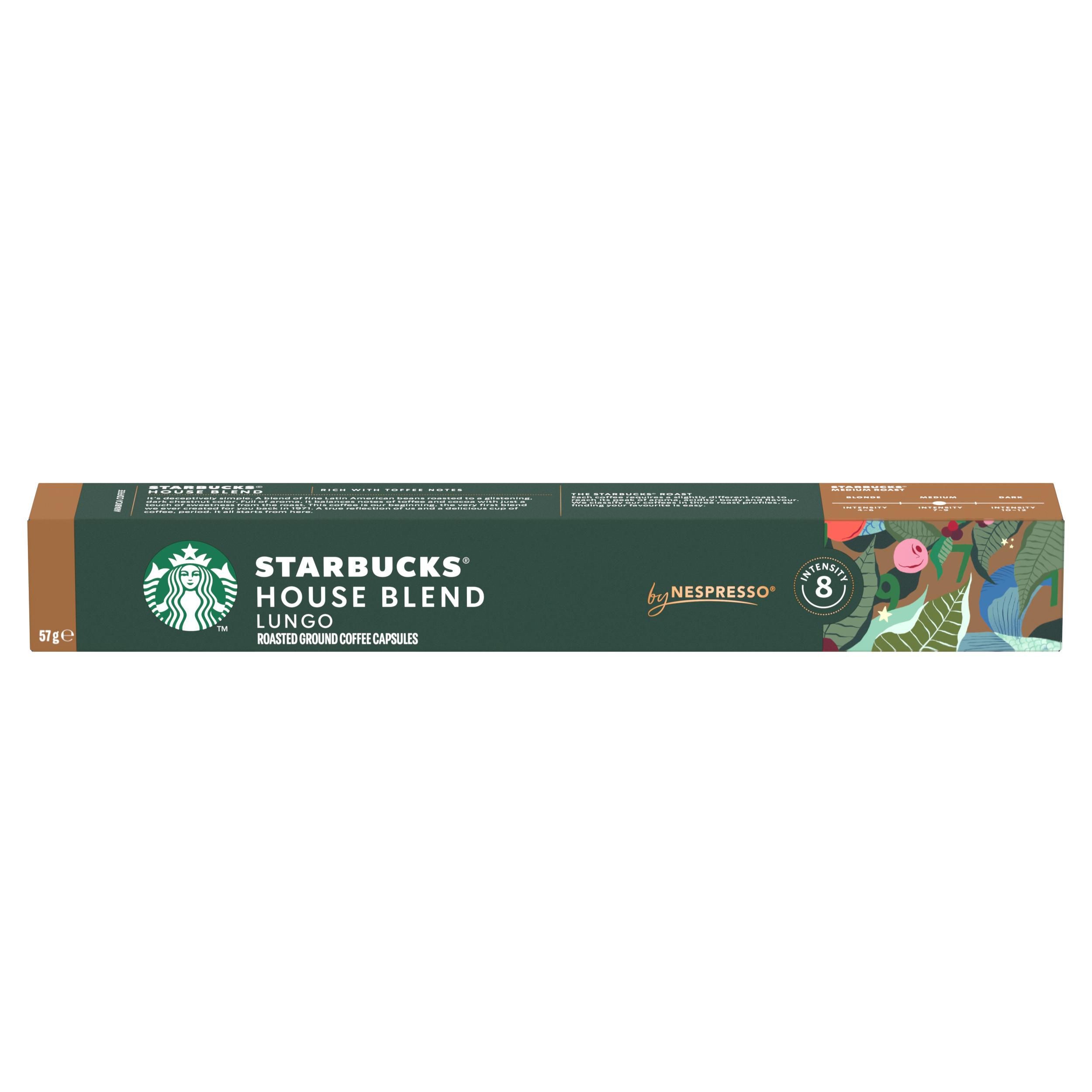 Nápoje - Starbucks House Blend by Nespresso