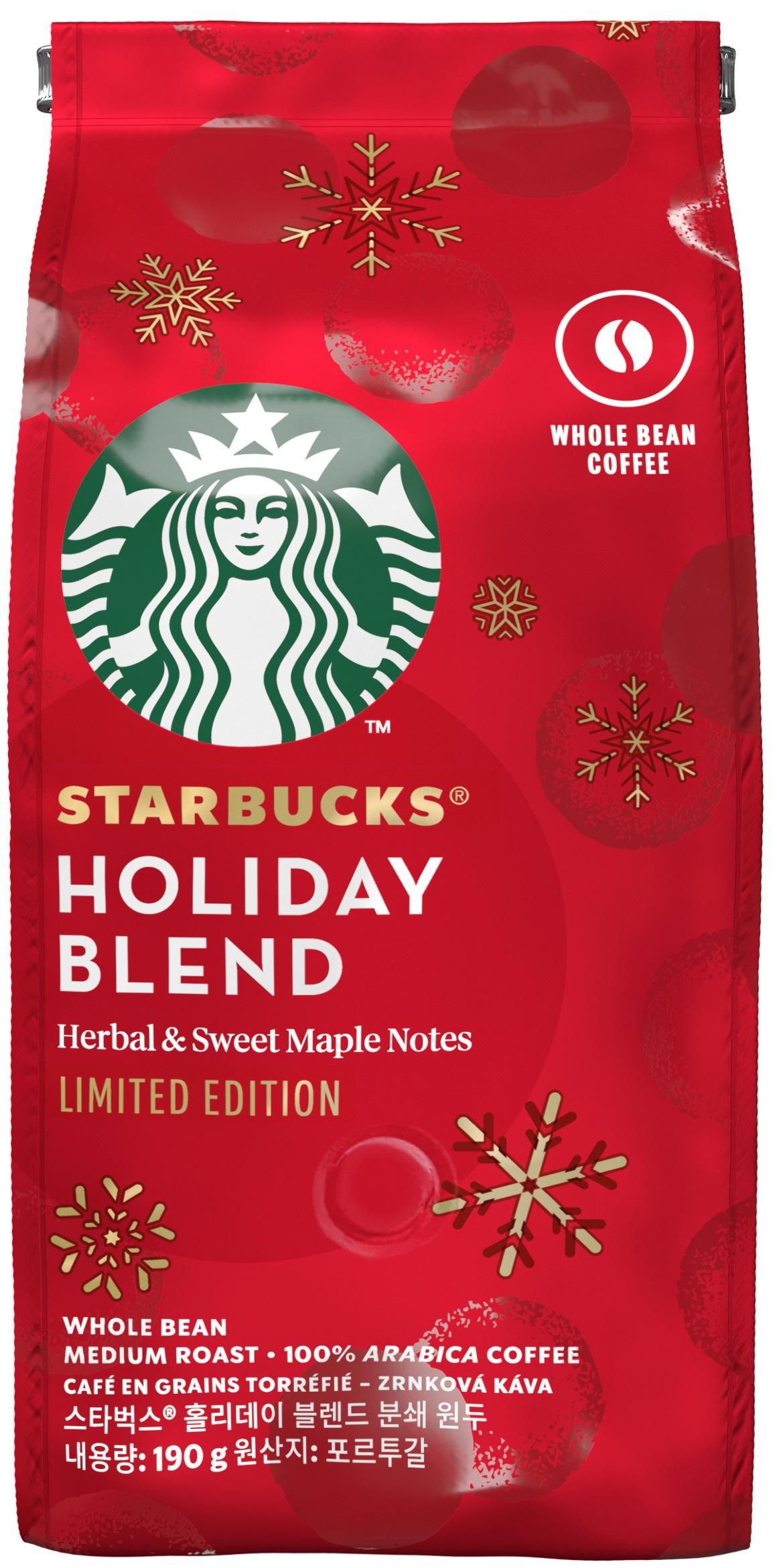 Starbucks Medium Holiday Blend 190 g