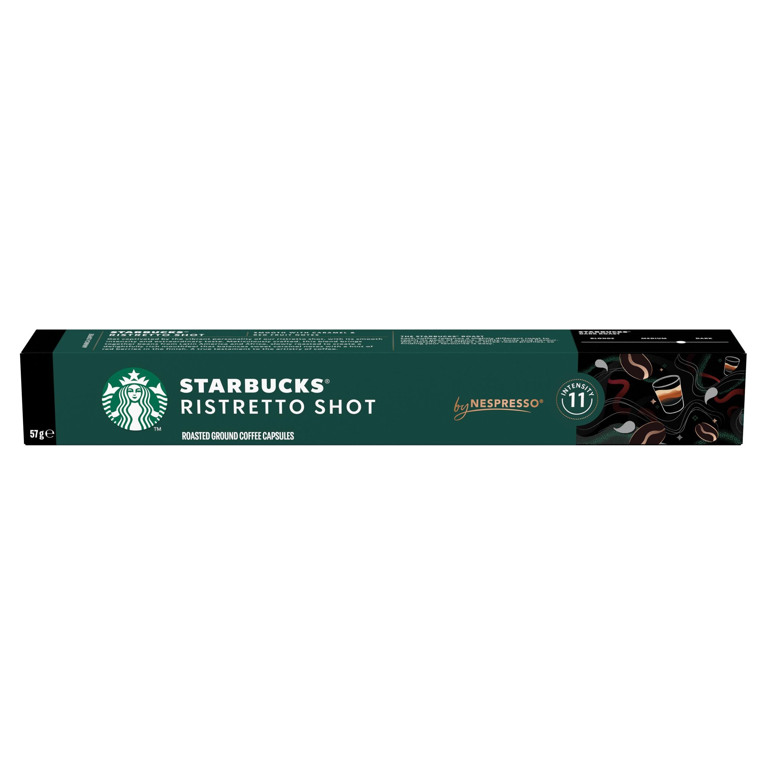 Nápoje - Starbucks Ristreto Shot by Nespresso