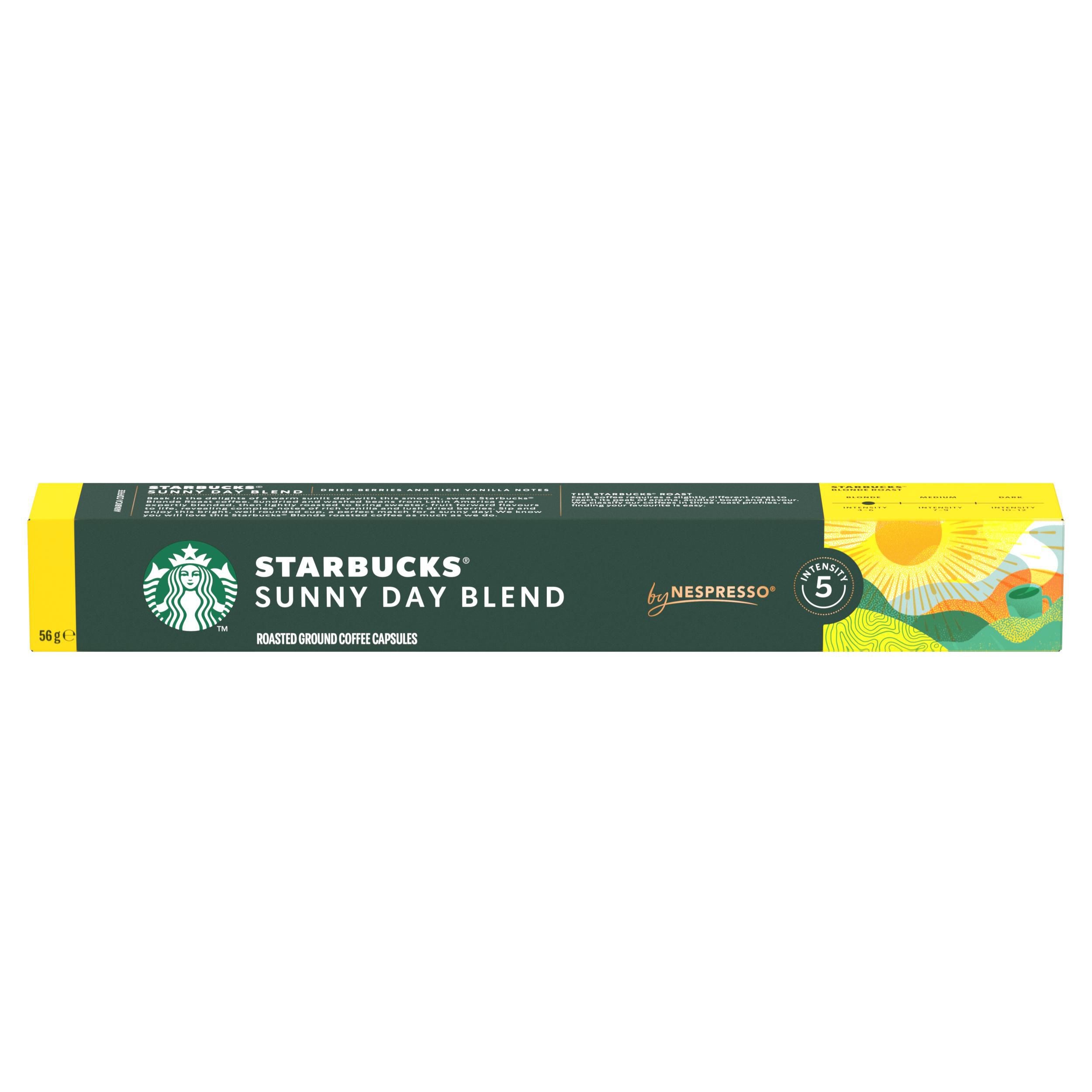 Nápoje - Starbucks Sunny Day Blend 10ks