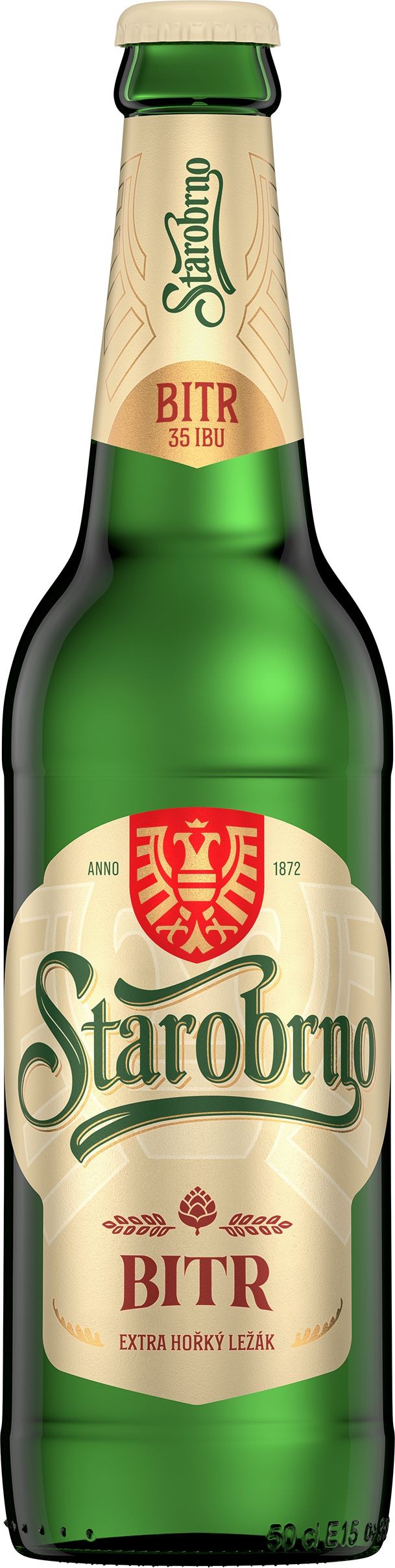 Nápoje - Starobrno BITR ve skle 0,5l