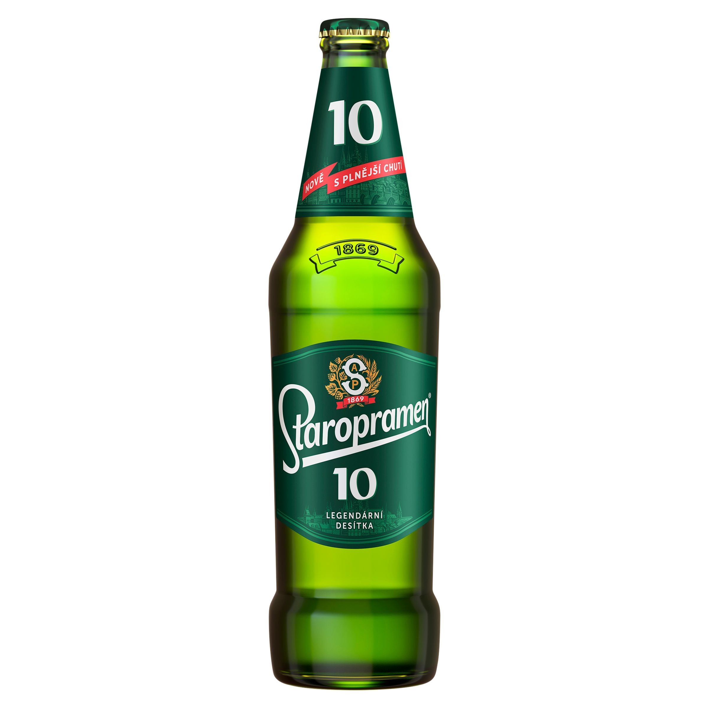Nápoje - Staropramen 10 sklo 0,5 l
