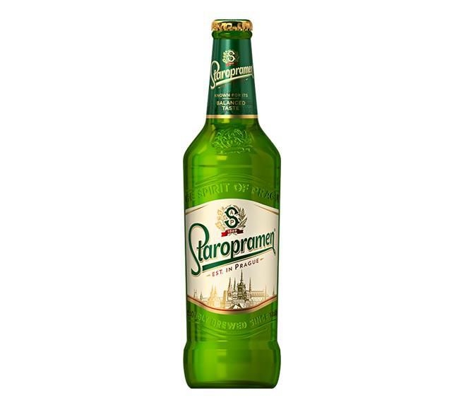 STAROPRAMEN LEŽÁK SVĚTLÝ 0,33L SKLO
