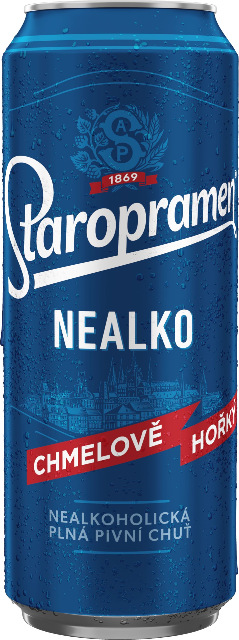 Nápoje - Staropramen Nealko pivo nealkoholické světlé 0,5 l