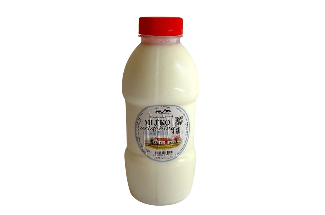 Statek Slížany Acidofilní mléko 0,5l