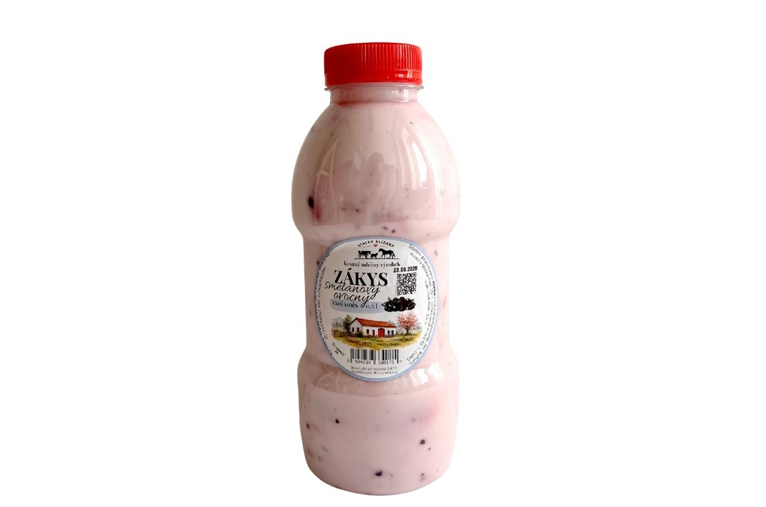 Statek Slížany Smetanový zákys - Lesní směs 0,5l