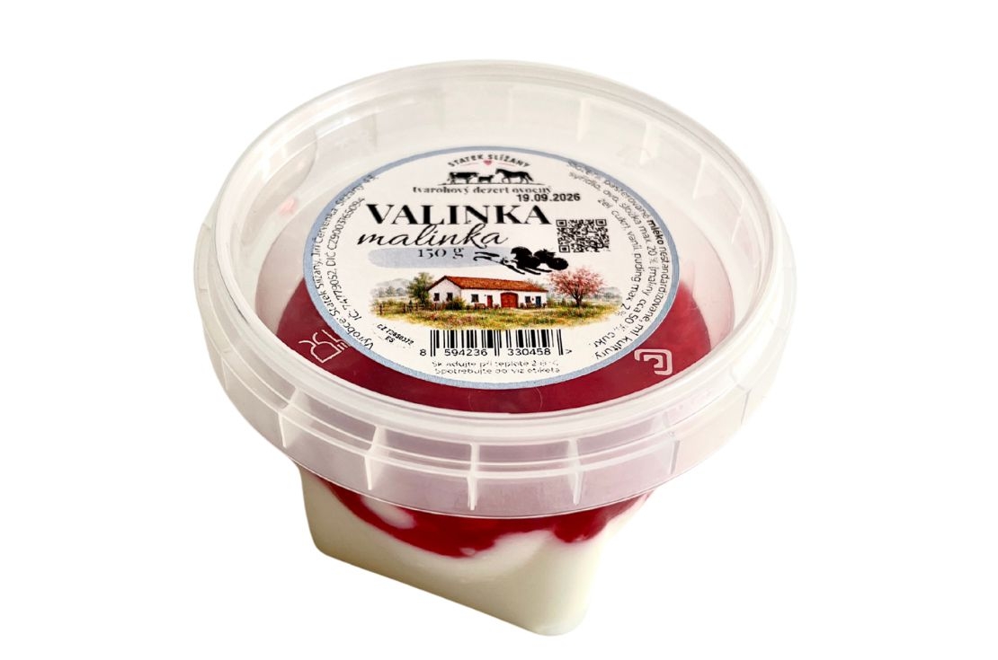 Statek Slížany Valinka - Tvarohový dezert 150g