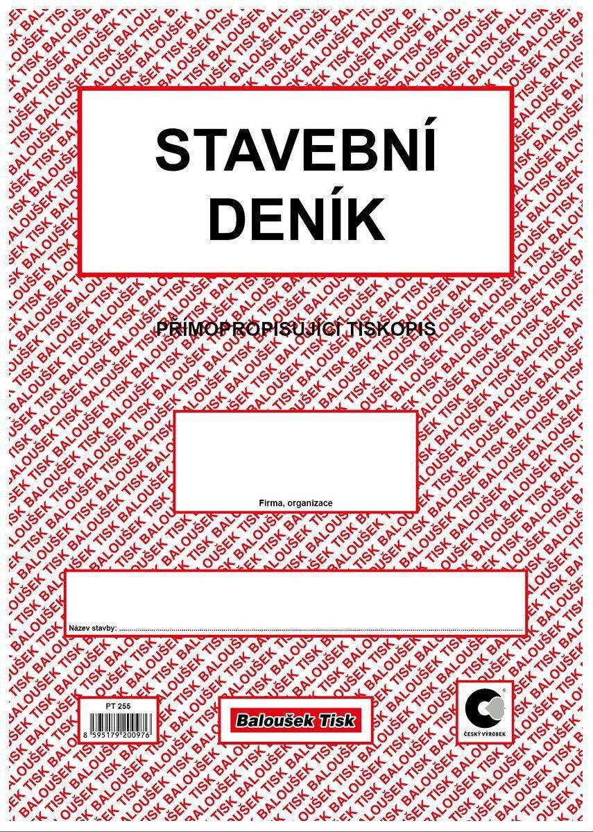 Domácnost a Zahrada - Stavební deník PT255