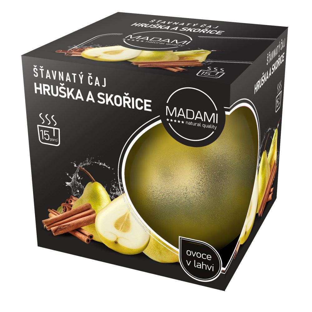 Nápoje - Šťavnatý čaj - Hruška se skořicí