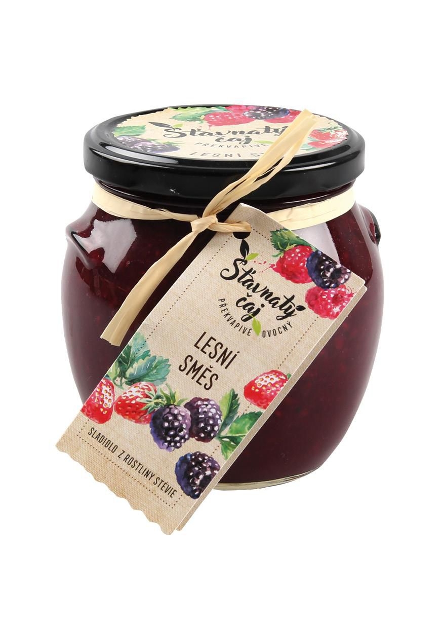 Nápoje - Šťavnatý čaj Lesní směs 520 ml