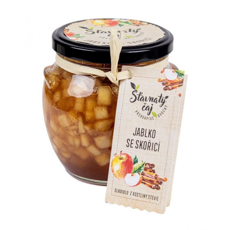 Šťavný čaj jablko se skořicí 450g-3