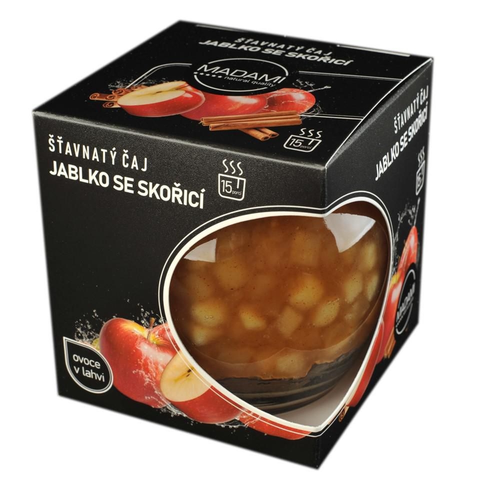 Šťavný čaj jablko se skořicí 450g-0