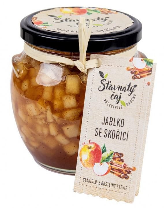 Šťavný čaj jablko se skořicí 450g-2