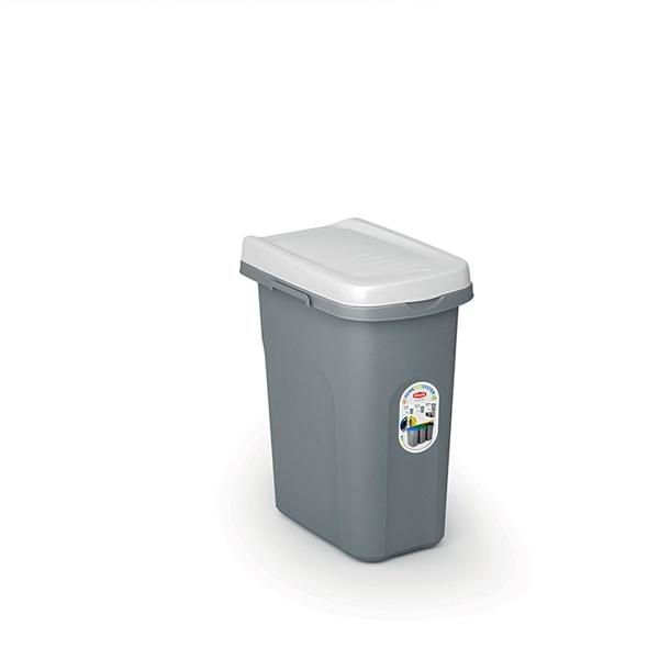 Domácnost a Zahrada - STEFANPLAST Odpadkový koš Home Eco System 15 l, bílý