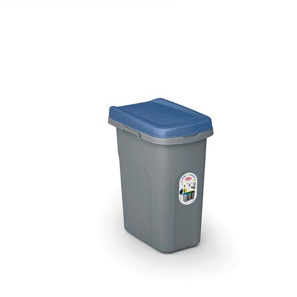 Domácnost a Zahrada - STEFANPLAST Odpadkový koš Home Eco System 15 l, modrý