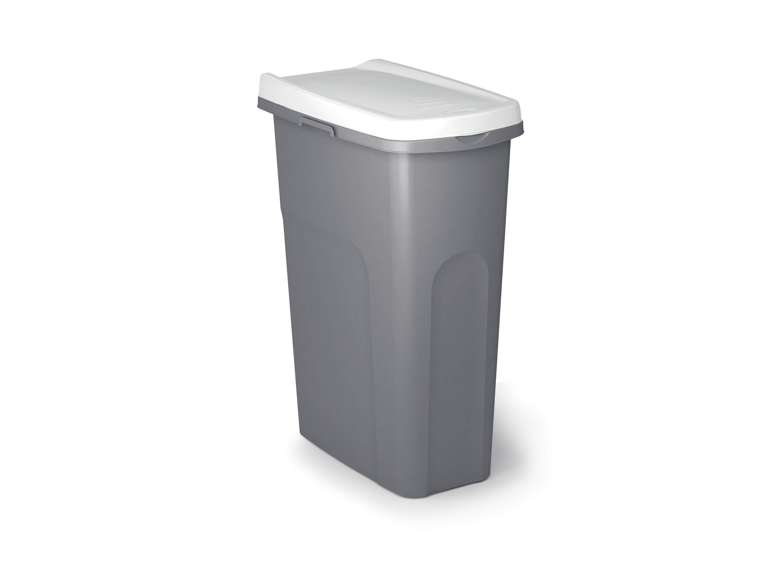 Domácnost a Zahrada - STEFANPLAST Odpadkový koš Home Eco System 40 l, bílý