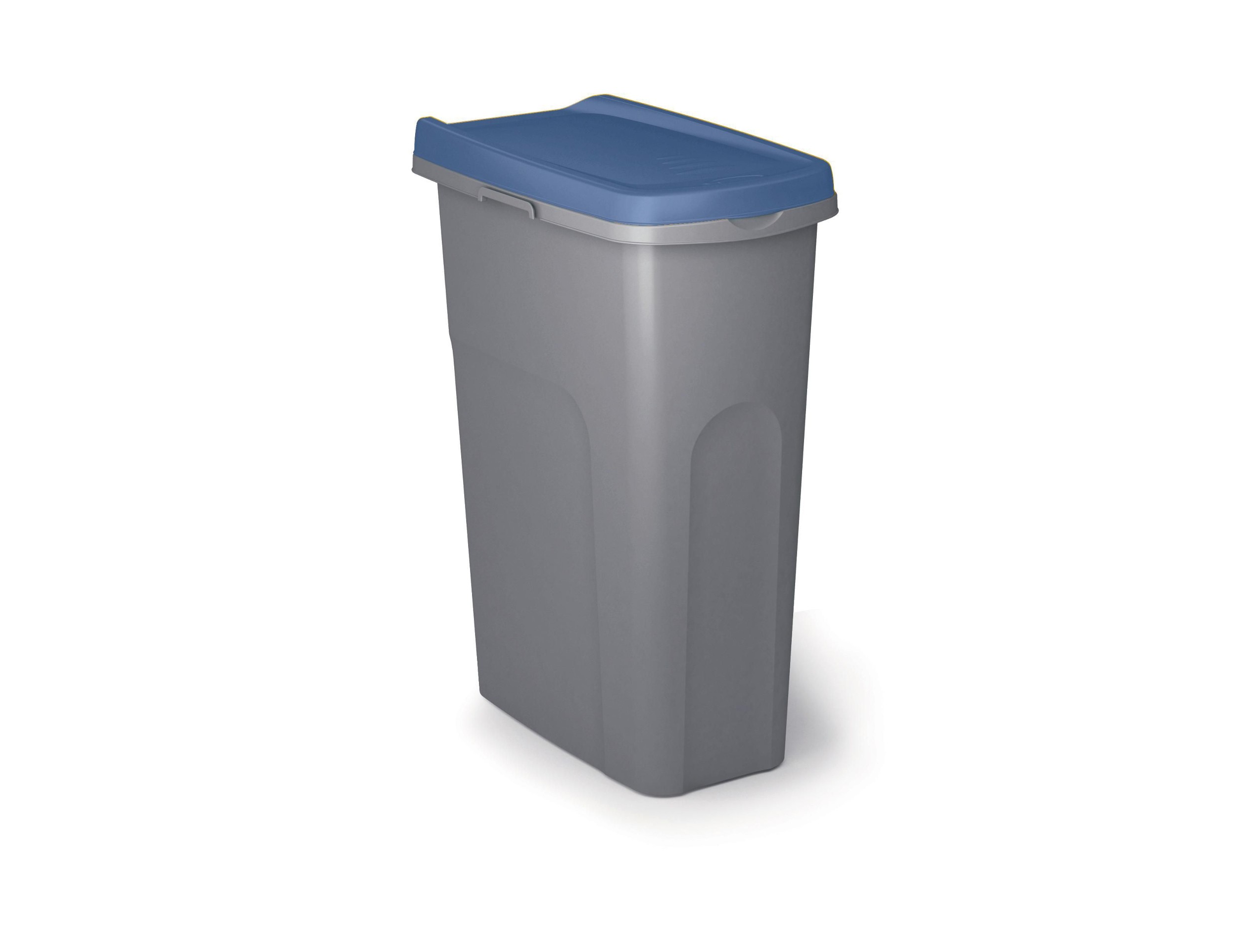 Domácnost a Zahrada - STEFANPLAST Odpadkový koš Home Eco System 40 l, modrý