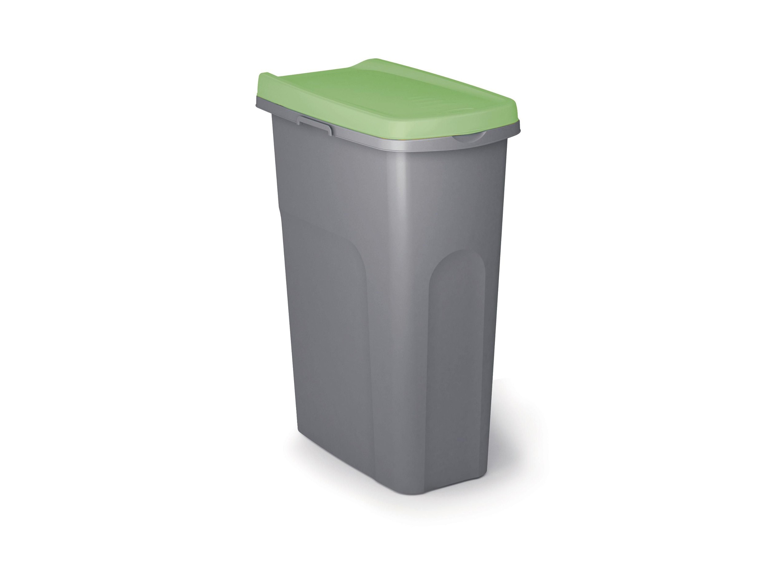 Domácnost a Zahrada - STEFANPLAST Odpadkový koš Home Eco System 40 l, zelený
