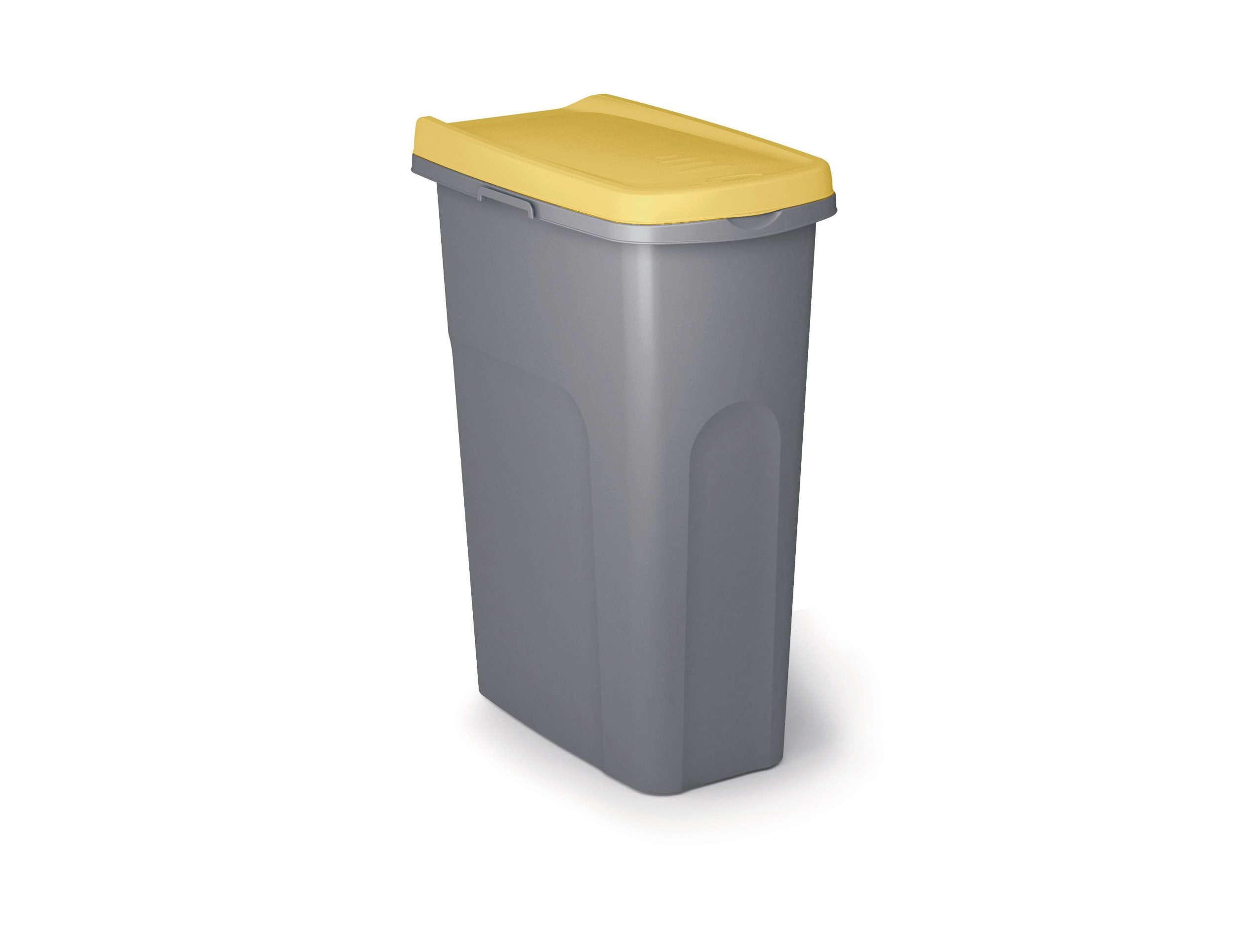 Domácnost a Zahrada - STEFANPLAST Odpadkový koš Home Eco System 40 l, žlutý