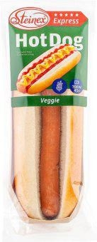 Steinex Express Hot dog - veggie 110g-0