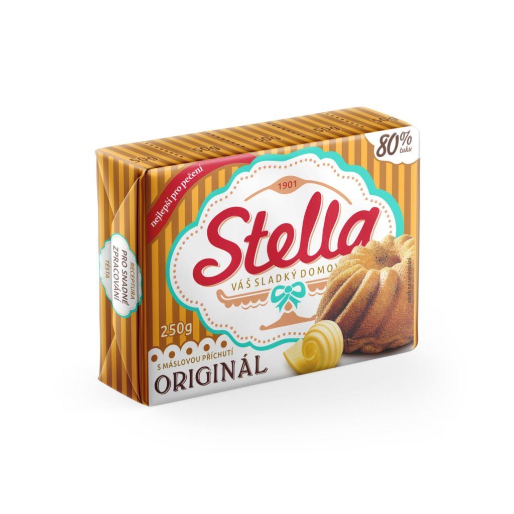 Mléčné a chlazené - Stella originál 80% RSPO MB 250g
