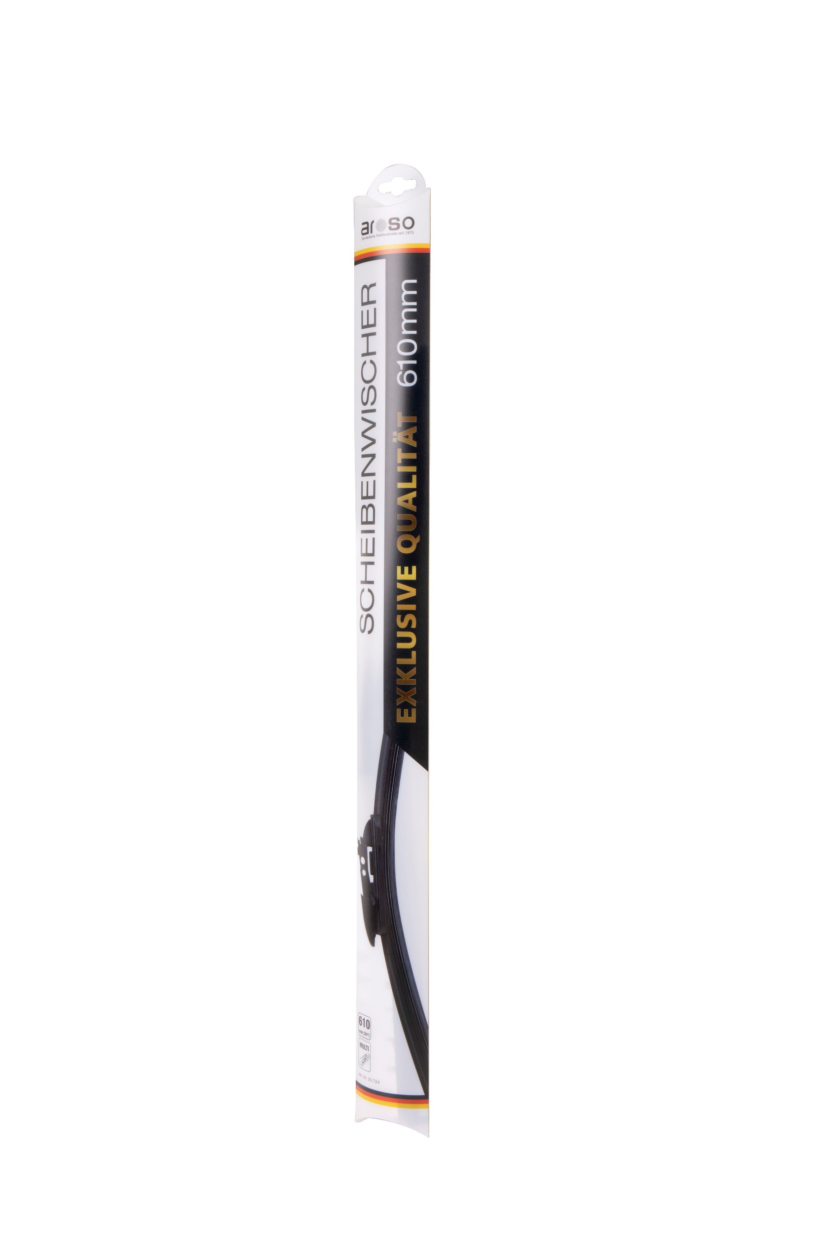 Auto-moto - Stěrač flat 610 mm 1 ks / multifunkční