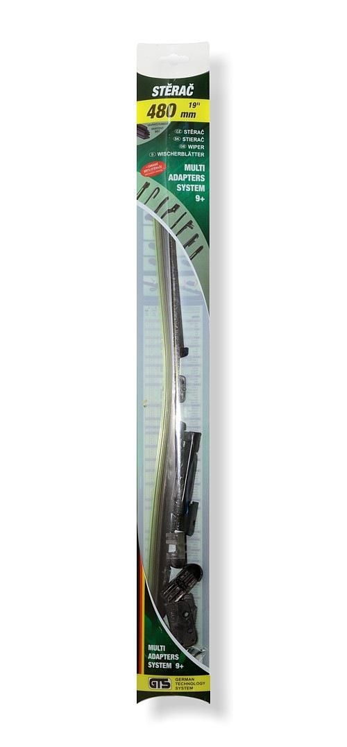 Auto-moto - Stěrač plochý FLEXI  480mm