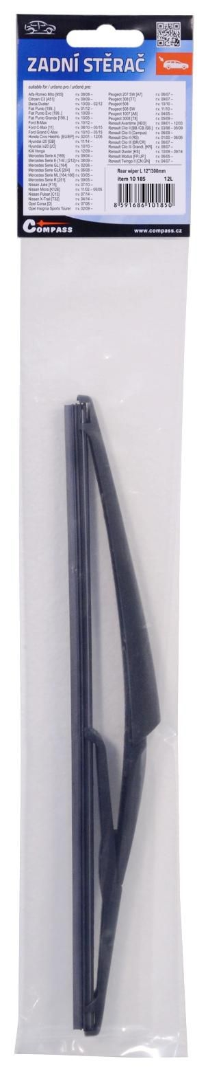 Auto-moto - Stěrač zadní plastový L 12"/300mm
