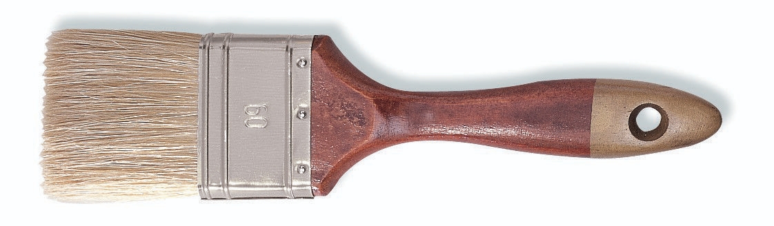Domácnost a Zahrada - Štětec plochý 40 mm dřevo 1 ks