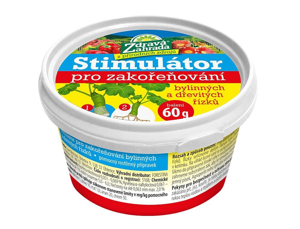 Domácnost a Zahrada - Stimulátor ZDRAVÁ ZAHRADA pro zakořeňování 60g