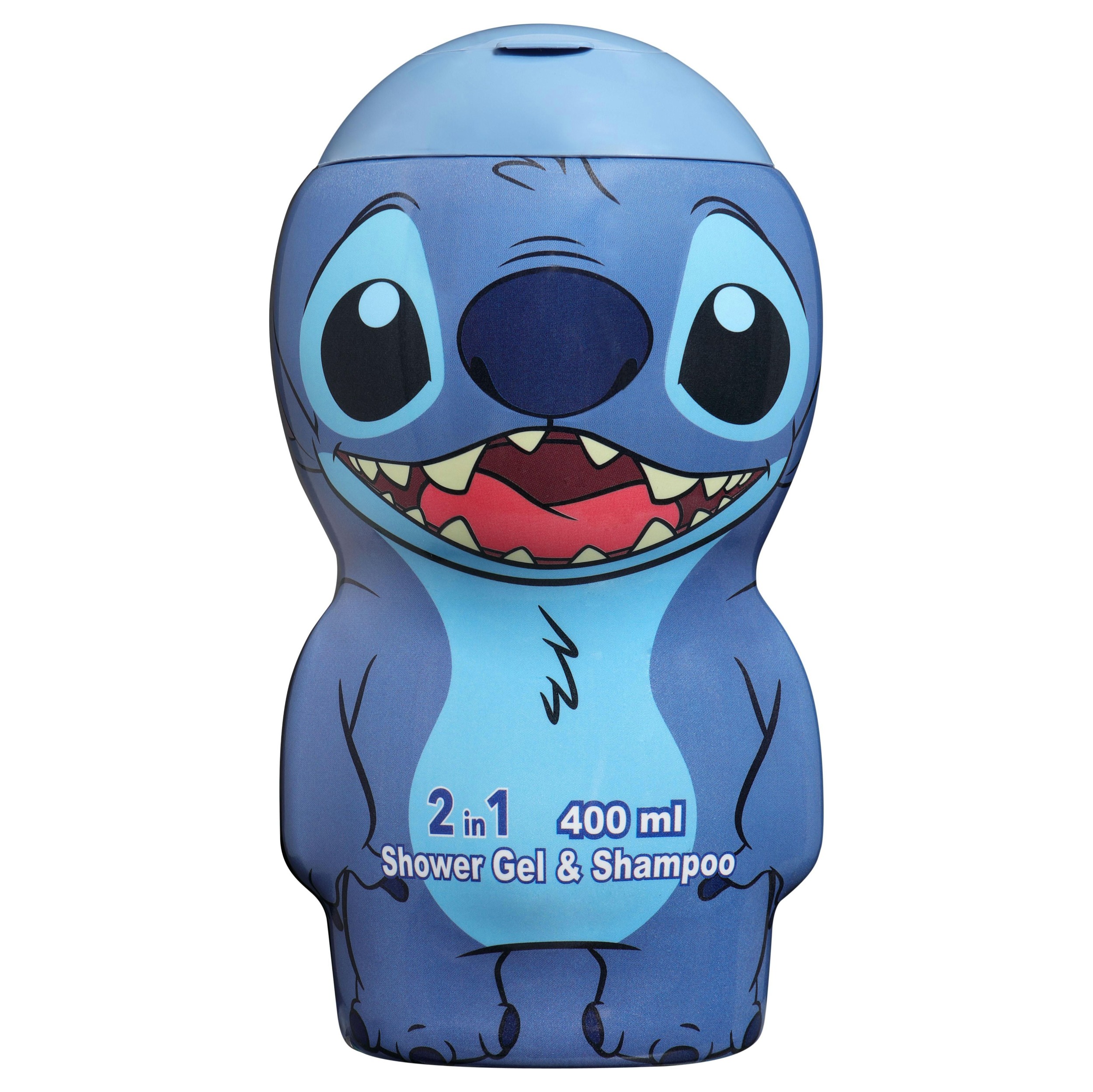 Svět dětí - Stitch 2D sprchový gel a šampon 400 ml