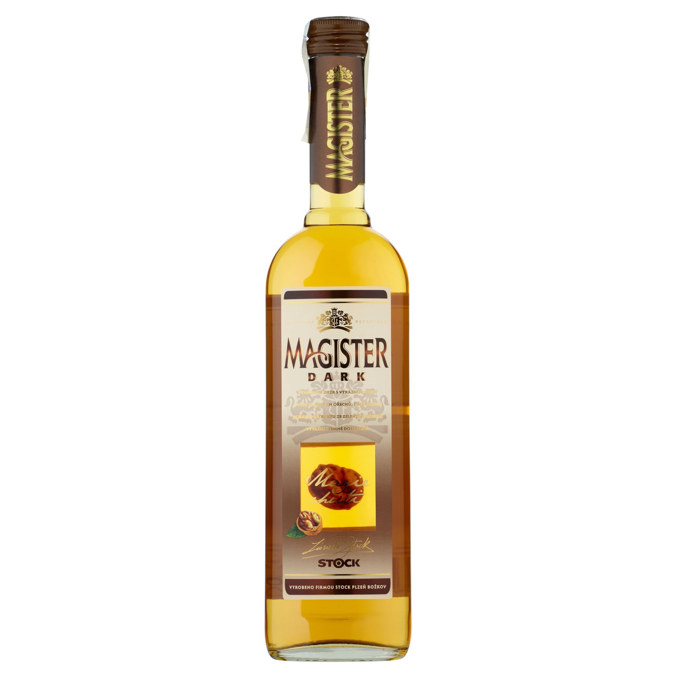 Nápoje - Stock Magister Dark 0,5 l
