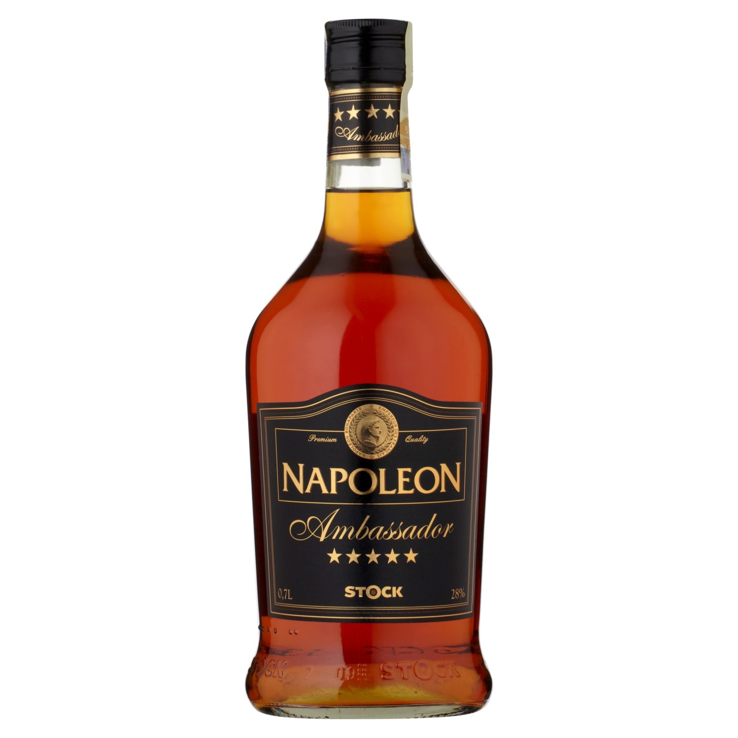 Nápoje - Stock Napoleon Ambassador 0,7 l