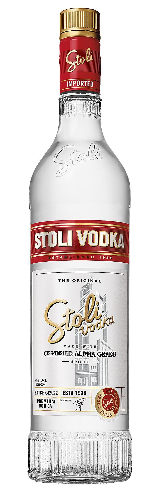 Nápoje - Stoli Vodka 40% 0,7l
