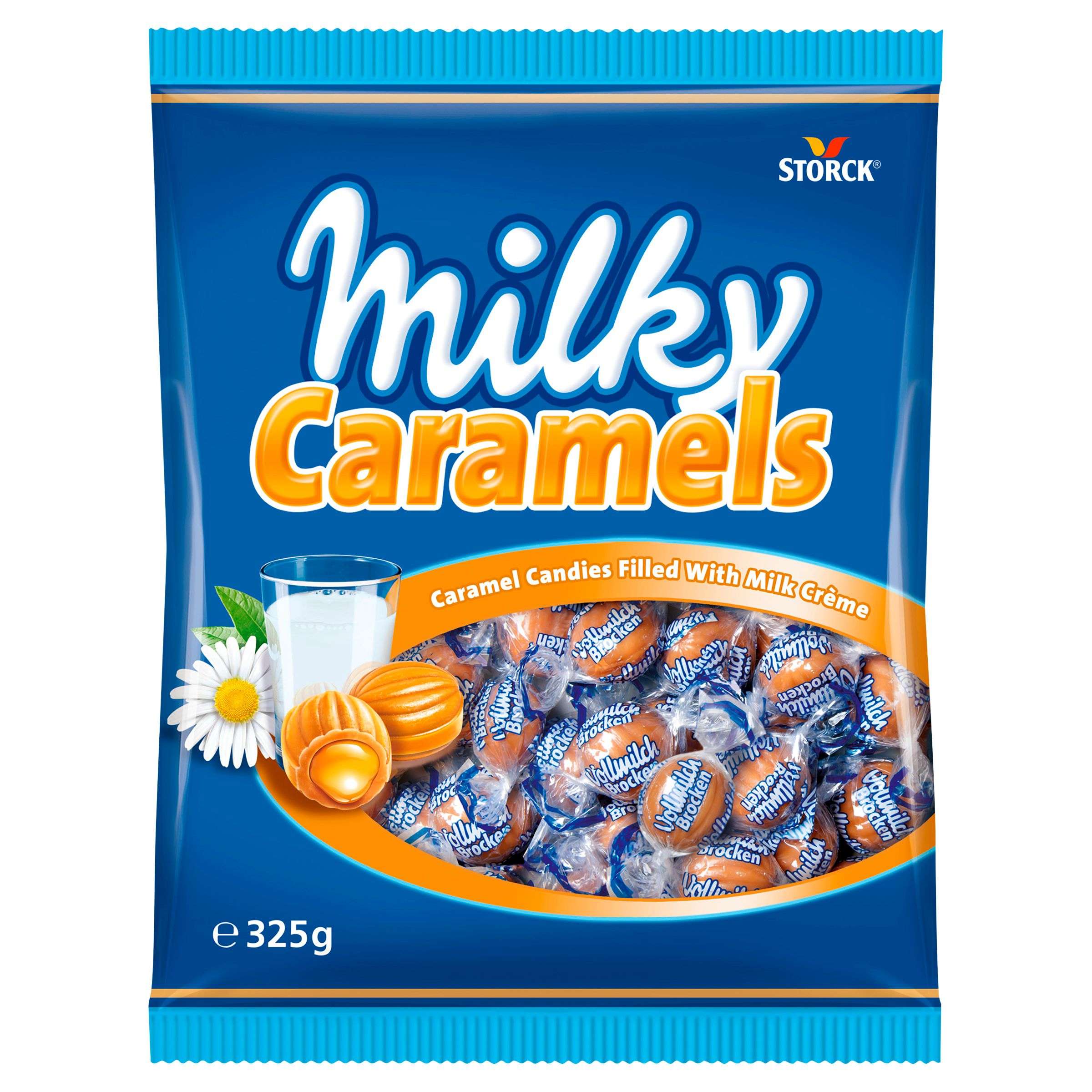 Trvanlivé potraviny - Storck Milky Caramels 325g