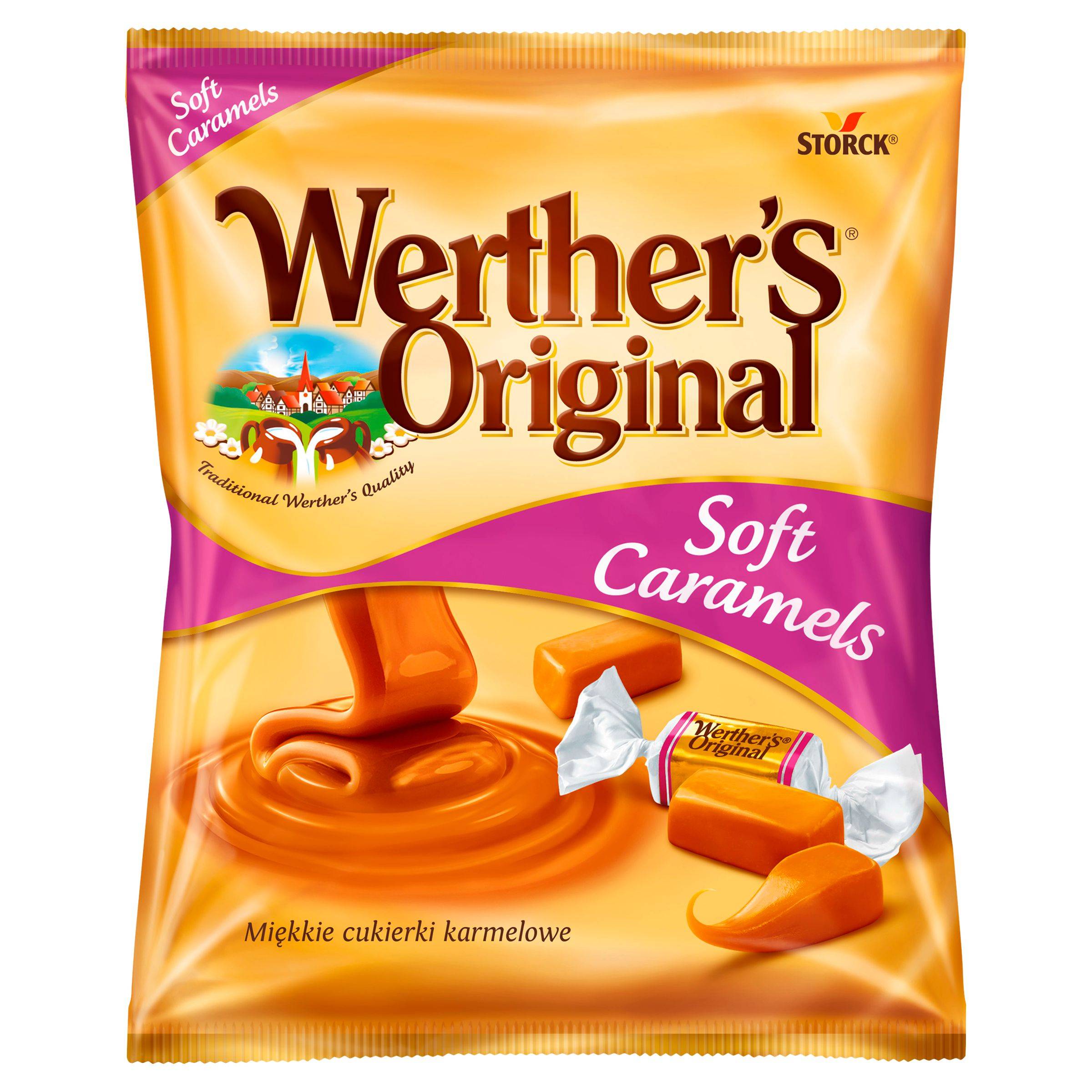 Trvanlivé potraviny - Storck Werther's Original Karamely se smetanou 75g
