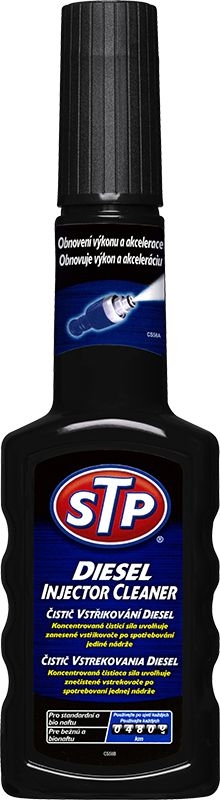 Auto-moto - Stp Čistič vstřikování 200 ml
