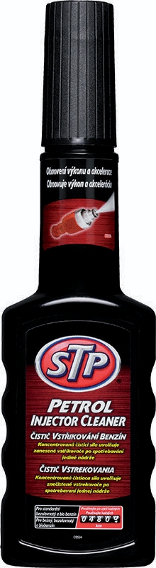 Auto-moto - Stp Čistič vstřikování benzín 200 ml
