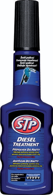 Auto-moto - Stp Přípravek do nafty 200 ml
