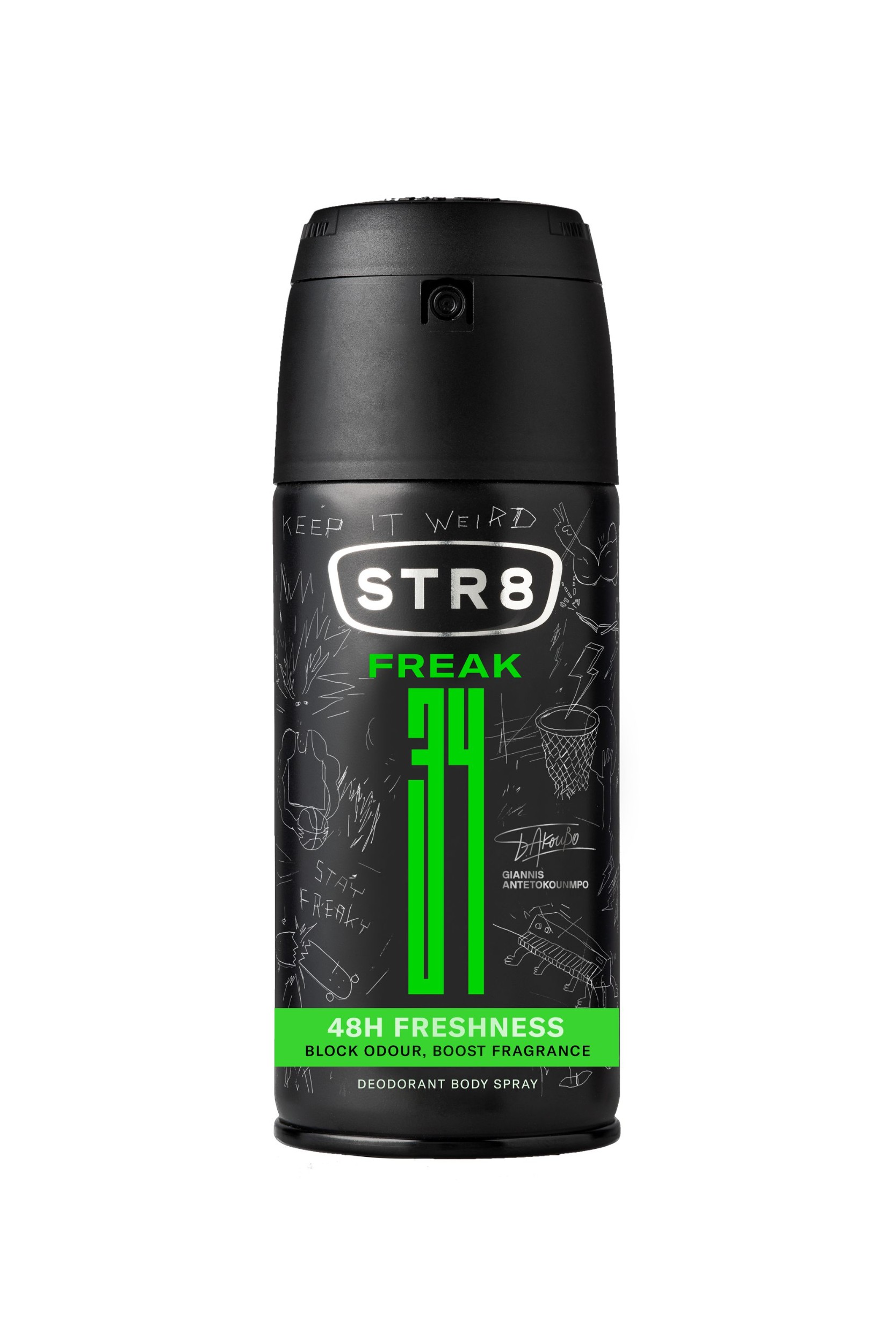 Drogerie a kosmetika - STR8 Deo sprej FR34K 150ml