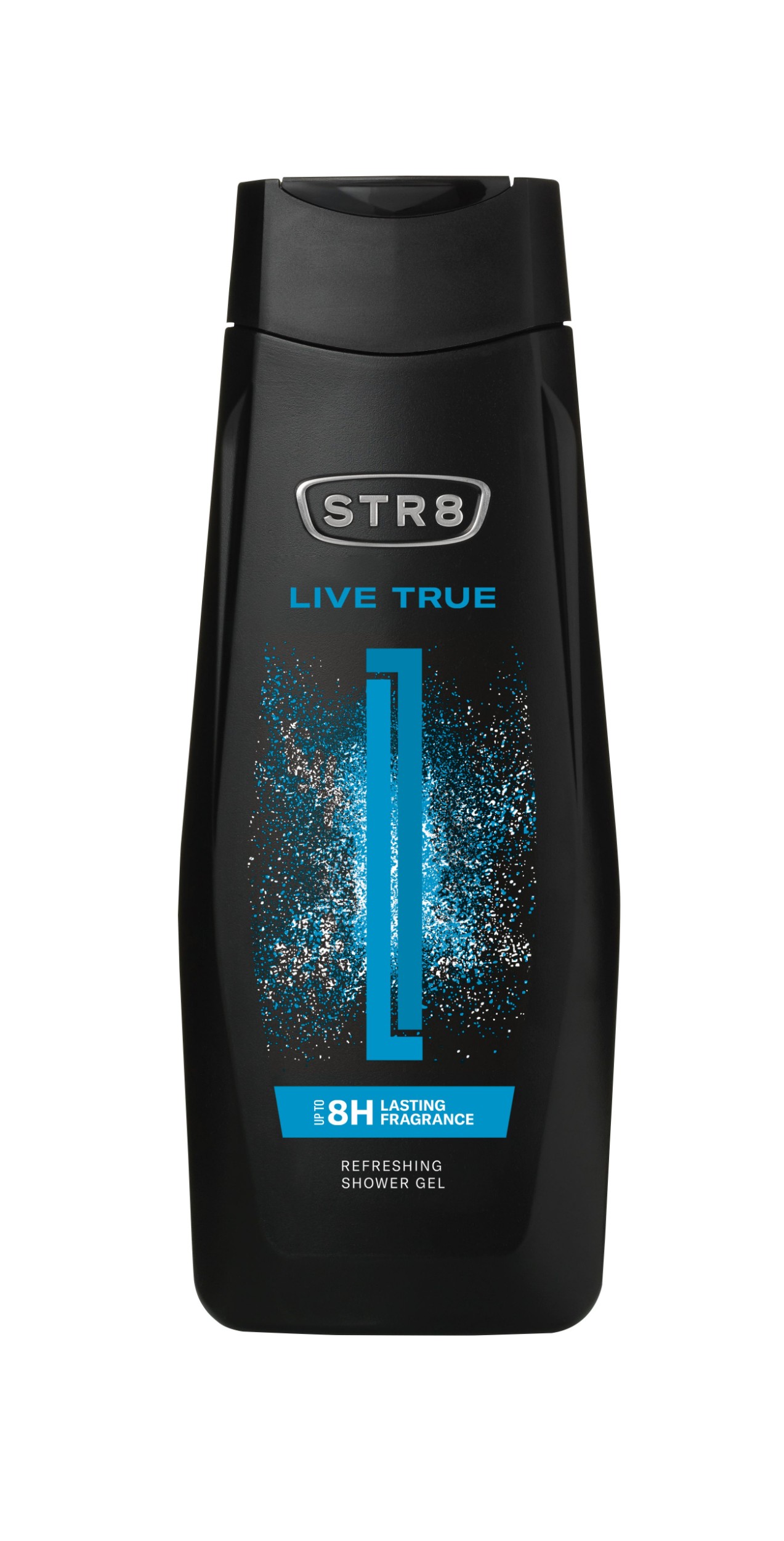 Drogerie a kosmetika - STR8 Live True Osvěžující sprchový gel 400 ml