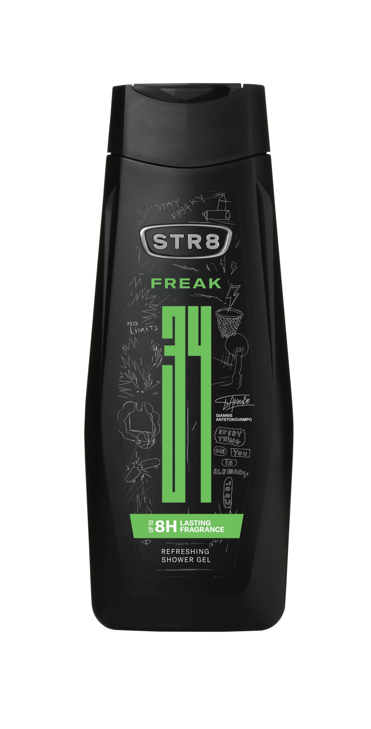 Drogerie a kosmetika - STR8 Sprchový gel FR34K 400ml