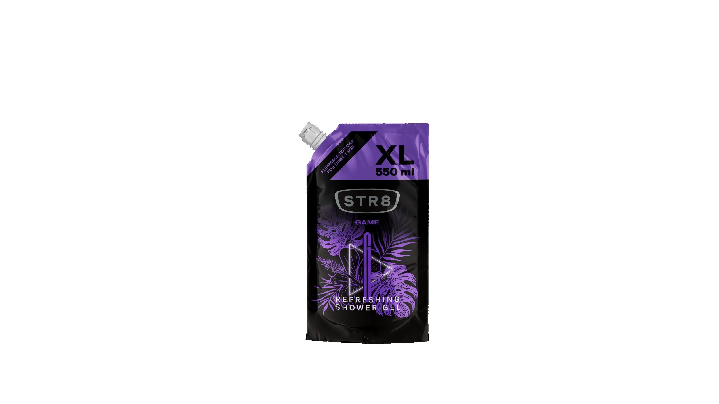 Drogerie a kosmetika - STR8 Sprchový gel Game DOYPACK 550 ml